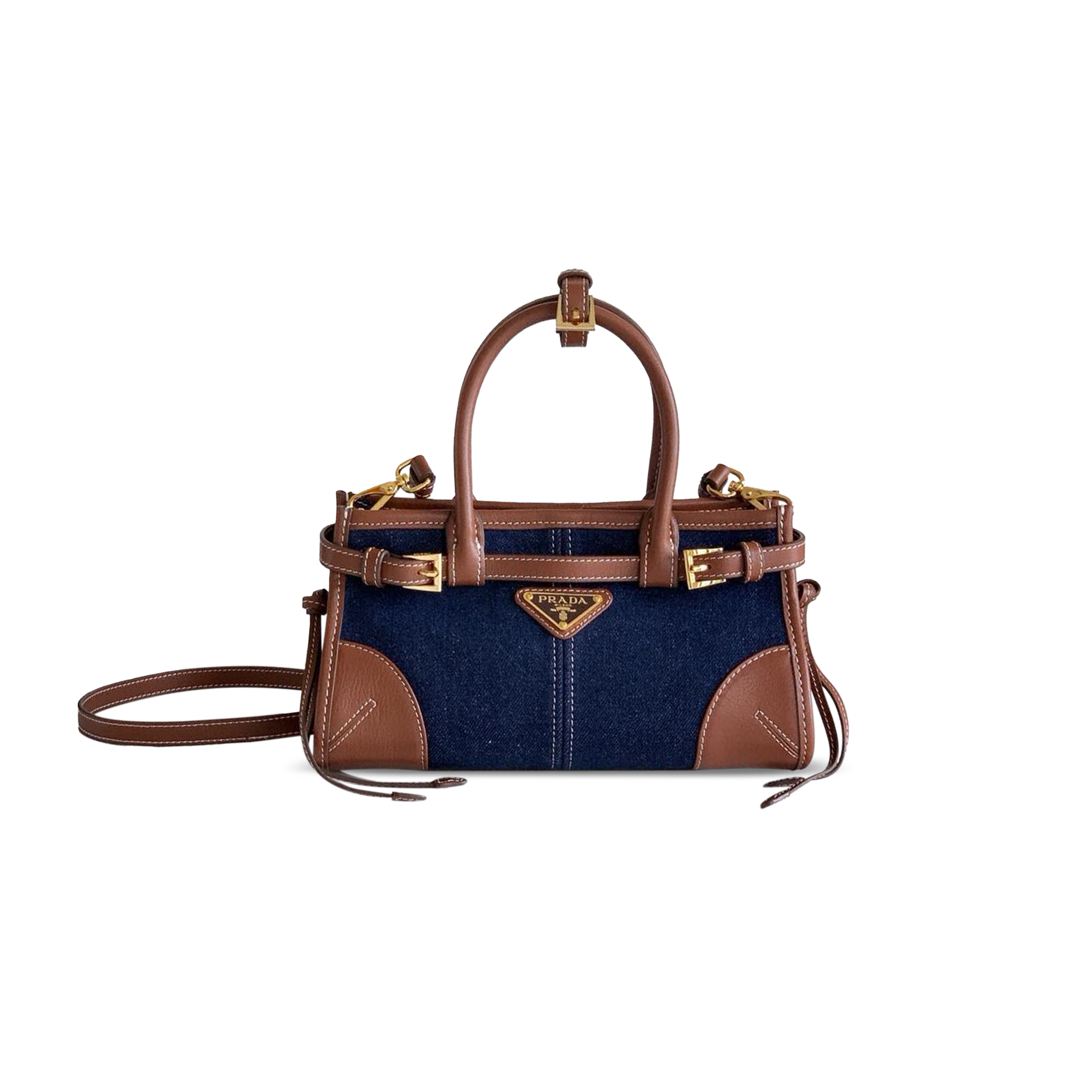 PRADA MINI HANDBAG BAG 1BA486 (23.5*12*9cm)
